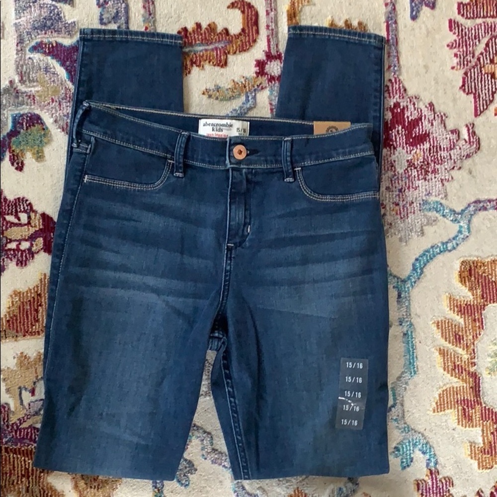 Abercrombie Jean leggings